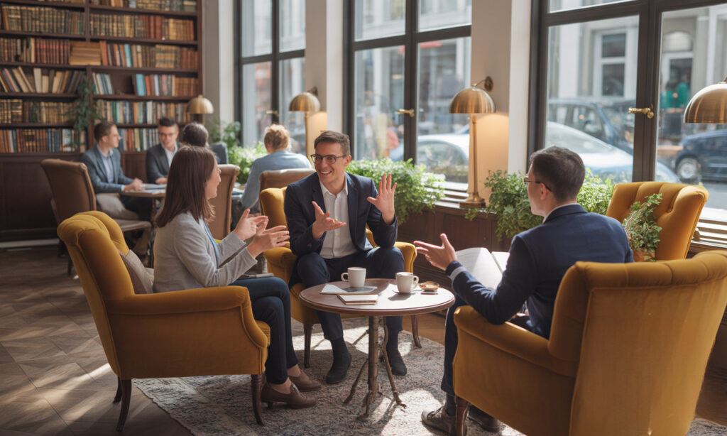 Accueil Le Club des entrepreneurs Augmentés