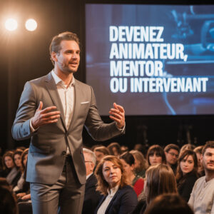 Devenez animateur, mentor ou intervenant du Club AI